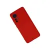 Xiaomi Mi 12 Kılıf Nano İçi Kadife Silikon - Kırmızı