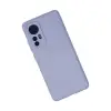 Xiaomi Mi 12 Kılıf Nano İçi Kadife Silikon - Lila