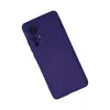Xiaomi Mi 12 Kılıf Nano İçi Kadife Silikon - Mor