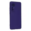 Xiaomi Mi 12 Kılıf Nano İçi Kadife Silikon - Mor