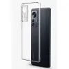 Xiaomi Mi 12 Lite Kılıf Lüx Şeffaf Silikon