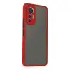 Xiaomi Mi 12 Lite Kılıf Montreal Silikon Kapak - Kırmızı