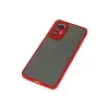 Xiaomi Mi 12 Lite Kılıf Montreal Silikon Kapak - Kırmızı