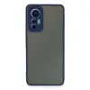 Xiaomi Mi 12 Lite Kılıf Montreal Silikon Kapak - Lacivert