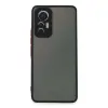 Xiaomi Mi 12 Lite Kılıf Montreal Silikon Kapak - Siyah