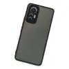 Xiaomi Mi 12 Lite Kılıf Montreal Silikon Kapak - Siyah