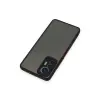 Xiaomi Mi 12 Lite Kılıf Montreal Silikon Kapak - Siyah