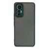 Xiaomi Mi 12 Lite Kılıf Montreal Silikon Kapak - Yeşil