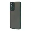Xiaomi Mi 12 Lite Kılıf Montreal Silikon Kapak - Yeşil