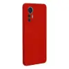 Xiaomi Mi 12 Lite Kılıf Nano İçi Kadife Silikon - Kırmızı