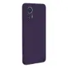 Xiaomi Mi 12 Lite Kılıf Nano İçi Kadife Silikon - Mor
