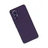 Xiaomi Mi 12 Lite Kılıf Nano İçi Kadife Silikon - Mor