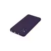 Xiaomi Mi 12 Lite Kılıf Nano İçi Kadife Silikon - Mor