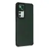 Xiaomi Mi 12t Kılıf Loop Deri Silikon - Yeşil