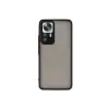 Xiaomi Mi 12t Pro Kılıf Montreal Silikon Kapak - Siyah