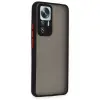 Xiaomi Mi 12t Pro Kılıf Montreal Silikon Kapak - Siyah