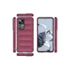 Xiaomi Mi 12t Pro Kılıf Optimum Silikon - Bordo