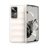 Xiaomi Mi 12t Pro Kılıf Optimum Silikon - Krem