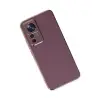 Xiaomi Mi 12t Pro Kılıf Volet Silikon - Mor