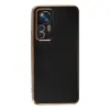 Xiaomi Mi 12t Pro Kılıf Volet Silikon - Siyah