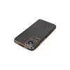 Xiaomi Mi 12t Pro Kılıf Volet Silikon - Siyah