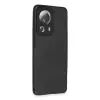 Xiaomi Mi 13 Lite Kılıf Loop Deri Silikon - Siyah