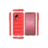Xiaomi Mi 13 Lite Kılıf Optimum Silikon - Kırmızı