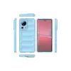Xiaomi Mi 13 Lite Kılıf Optimum Silikon - Sky Blue
