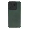 Xiaomi Mi 13 Pro Kılıf Loop Deri Silikon - Yeşil
