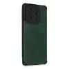 Xiaomi Mi 13 Pro Kılıf Loop Deri Silikon - Yeşil