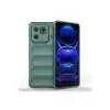Xiaomi Mi 13 Pro Kılıf Optimum Silikon - Koyu Yeşil