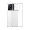 Xiaomi Mi 13t Pro Kılıf Lüx Şeffaf Silikon