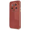 Xiaomi Mi 14 Ultra Kılıf Volet Silikon - Kırmızı