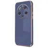 Xiaomi Mi 14 Ultra Kılıf Volet Silikon - Mavi
