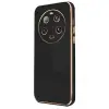 Xiaomi Mi 14 Ultra Kılıf Volet Silikon - Siyah
