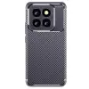 Xiaomi Mi 14t Pro Kılıf Auto Focus Karbon Kapak - Lacivert