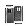 Xiaomi Mi 14t Pro Kılıf Auto Focus Karbon Kapak - Siyah