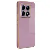 Xiaomi Mi 14t Pro Volet Silikon - Mor