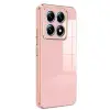 Xiaomi Mi 14t Pro Volet Silikon - Pembe