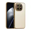 Xiaomi Mi 15 Razer Lensli Silikon - Gold