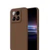 Xiaomi Mi 15t First Silikon - Kahverengi