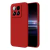 Xiaomi Mi 15t First Silikon - Kırmızı