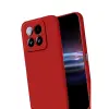 Xiaomi Mi 15t First Silikon - Kırmızı