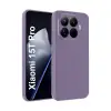 Xiaomi Mi 15t Pro First Silikon - Lila