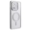 Xiaomi Mi 15t Pro Joke Simli Magneticsafe Kılıf - Gümüş