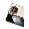 Xiaomi Mi 15t Pro Razer Lensli Silikon - Gold