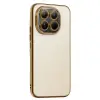 Xiaomi Mi 15t Razer Lensli Silikon - Gold