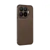 Xiaomi Mi 17t Auto Focus Karbon Kapak - Kahverengi