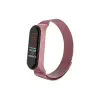 Xiaomi Mi Band 4 Metal Mıknatıslı Kordon - Rose