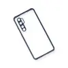 Xiaomi Mi Note 10 Lite Kılıf Miami Şeffaf Silikon - Gri